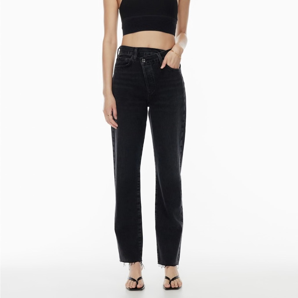 Agolde Black Denim Jeans